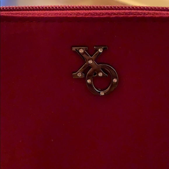 Xoxo mini handbag with strap in vynil - Picture 2 of 4
